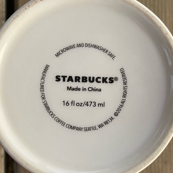 Starbucks Global Icon 2016 Chile Coffee Mug - Picture 10 of 10